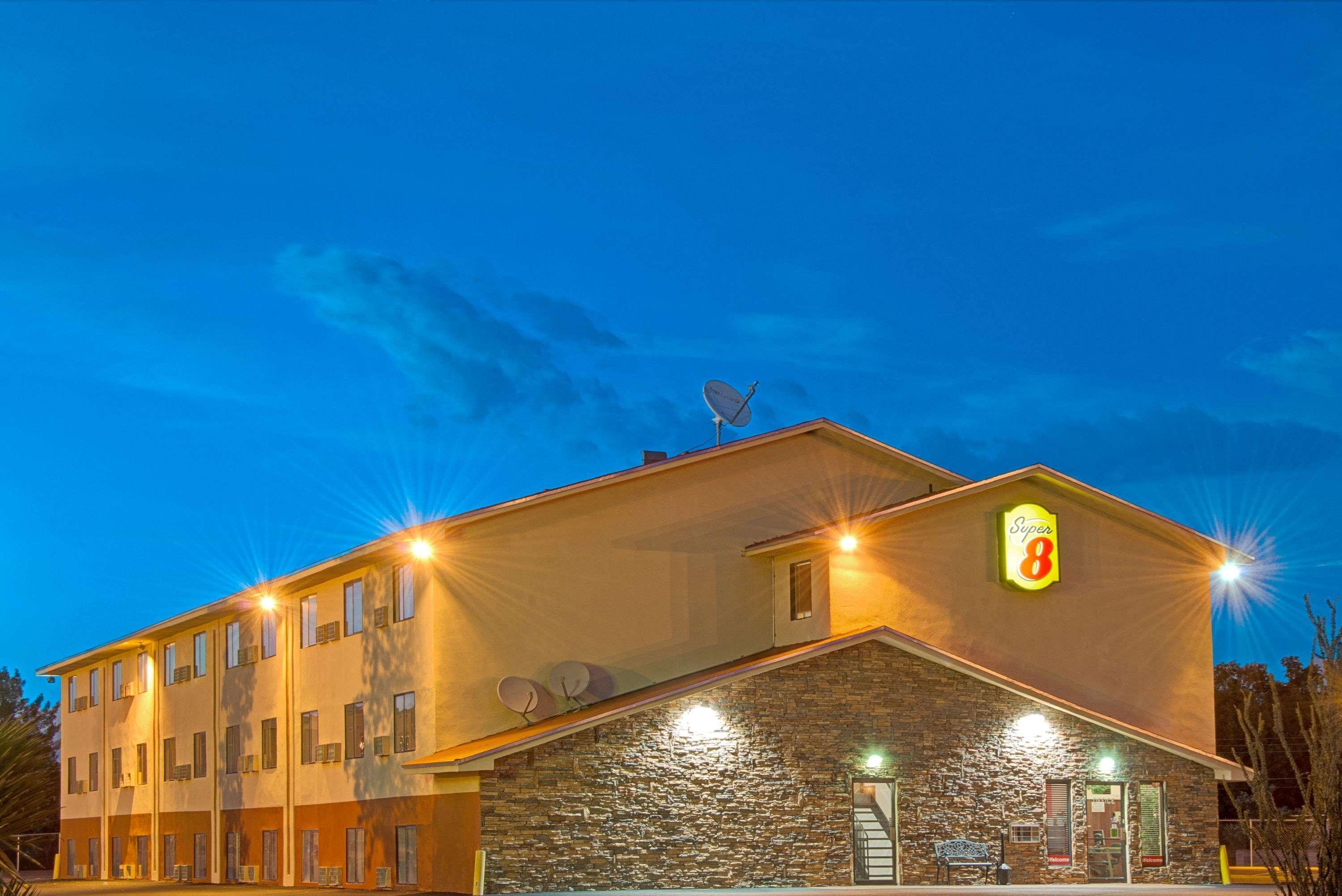 Super 8 By Wyndham Las Cruces University Area Dış mekan fotoğraf